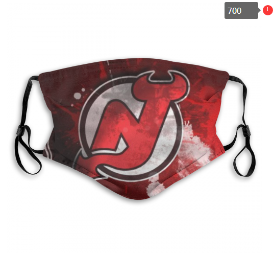 NHL New Jersey Devils #13 Dust mask with filter->new jersey devils->NHL Jersey